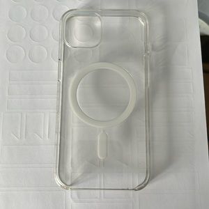 iPhone 13 MagSafe clear case